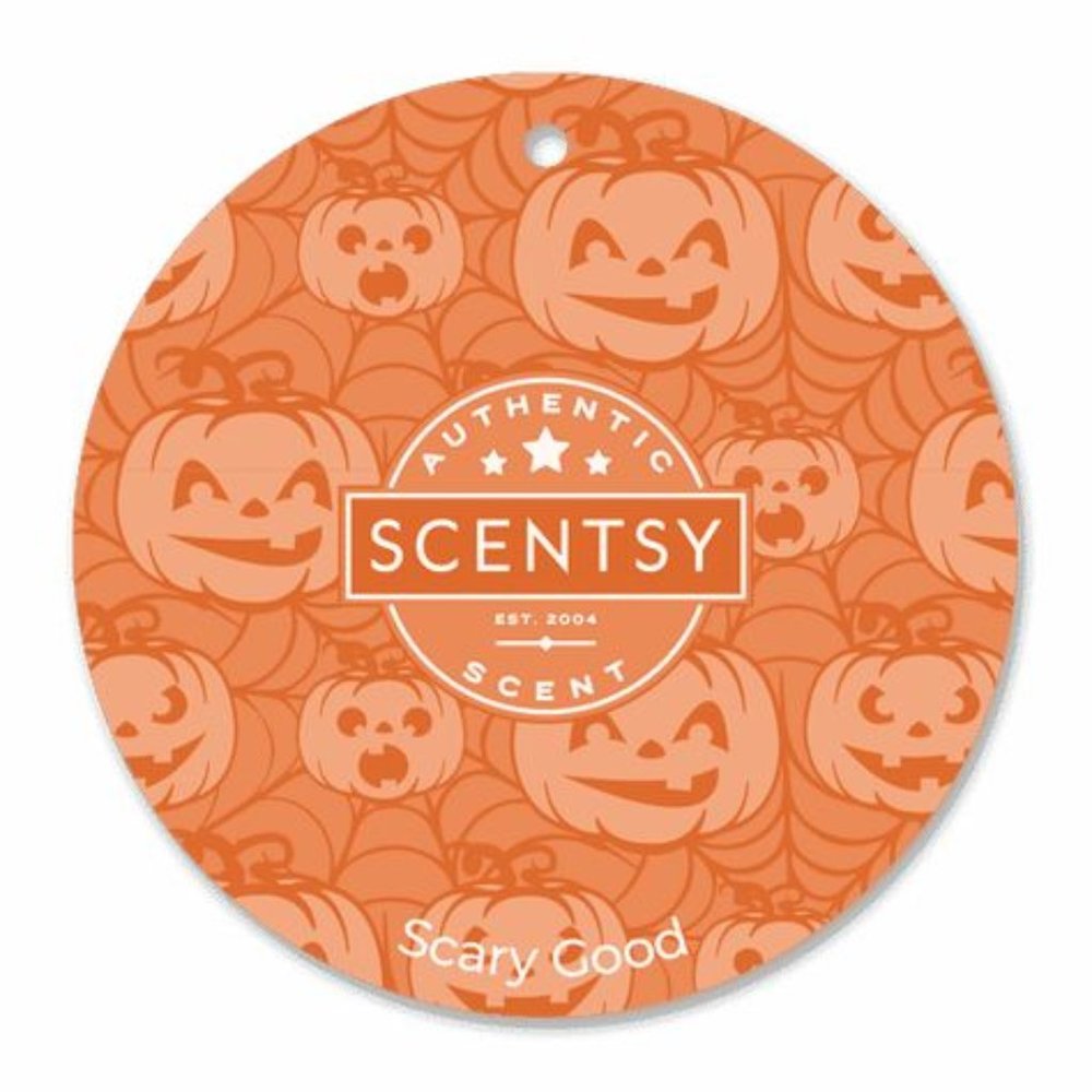 Scentsy Scary Good Scent Circle - #2